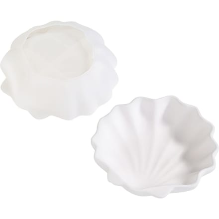 VBS Siliconen gietmal "Schelp"
