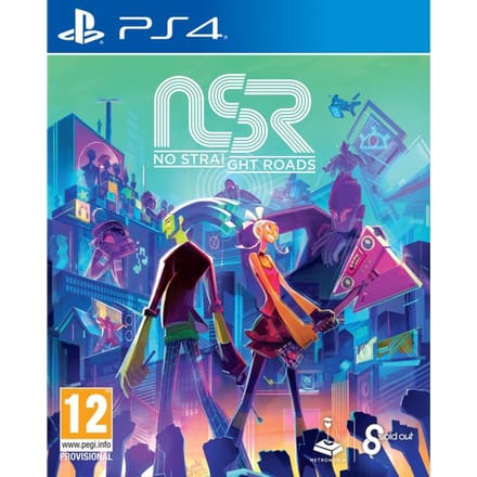 No Straight Roads - PS4