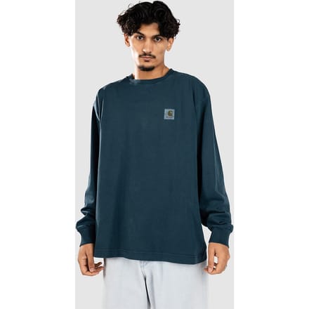 Carhartt WIP Vista Longsleeve blauw