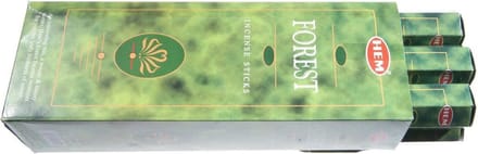 HEM Wierook - Forest - Slof (6 pakjes/120 stokjes)