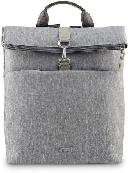 JOST rugzak Bergen Backpack Courier Light Grey Lichtgrijs