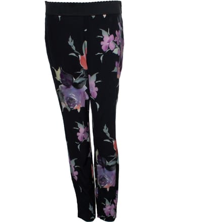 Dolce & Gabbana, bloemenpantalon