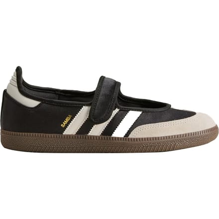 Ballerina's adidas Baskets samba jane cuir
