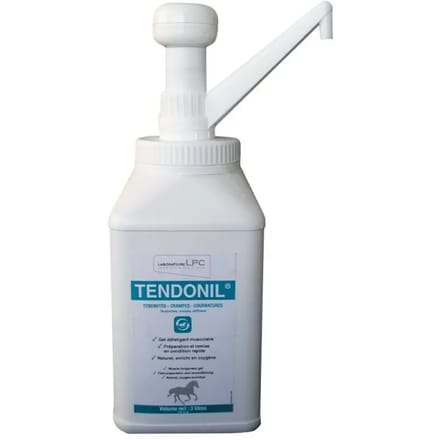 Bereidings- en herstelgel voor paarden LPC Tendoni