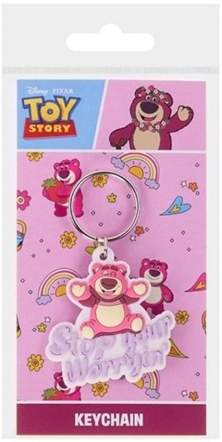Toy Story Lotso Stop Your Worryin' - Sleutelhanger