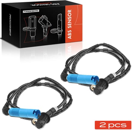 Frankberg 2x ABS-sensor achteras links rechts voor BMW