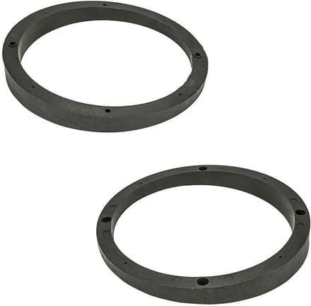 Speaker Spacers - Adapter Rings - Car Audio Installation - Beveled Design - 10/20mm for 165mm