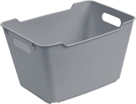 Plastinox Lifestyle Box Lotta 40x28x25CM 20L Grijs