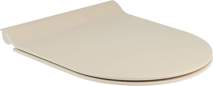 Ben Slim toiletbril met softclose en quickrelease mat beige