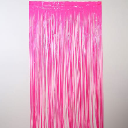 Fluo roze gordijn 1x2 m - Artemio