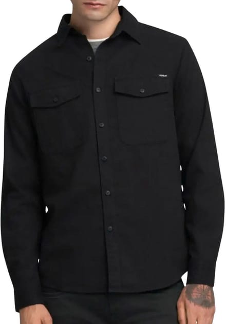 Replay Cotton Denim Overhemd Heren - Maat M