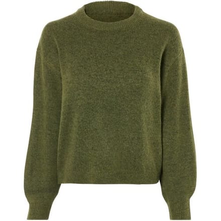 ESMARA Gebreide dames trui (groen, M (40/42))
