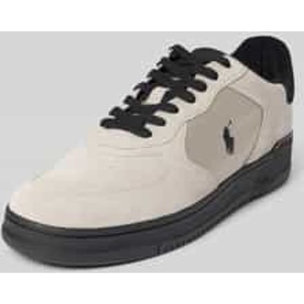 Sneakers van echt suède model 'MASTERS'