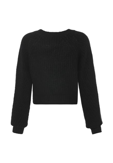 Mymo Jumper Dames zwart