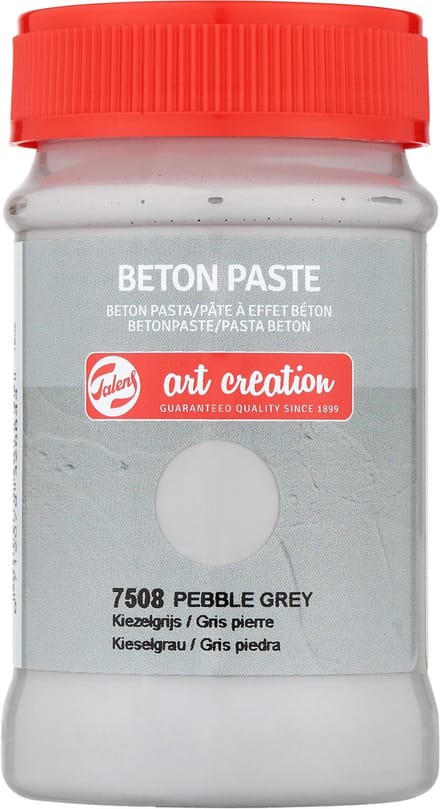 Talens Art Creation beton pasta 100ml - Kiezelgrijs