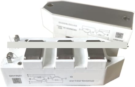 Transistor Module - IGBT Component - Industriële Elektronica - Hoog Vermogen - 1 Stuk - Niet Van Toepassing