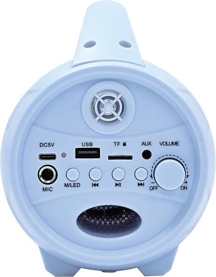 Frozen Bluetooth® Lichtluidspreker met Microfoon