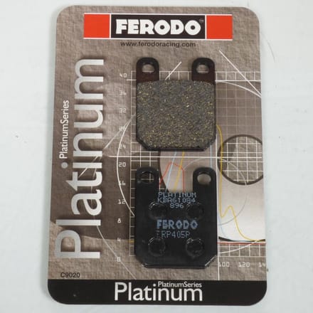 ferodo remblokje voor scooter beta 50 eikon 1999 tot 2003 bs5000 / av nieuw