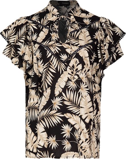 G-maxx top Ciska - Black/Sahara