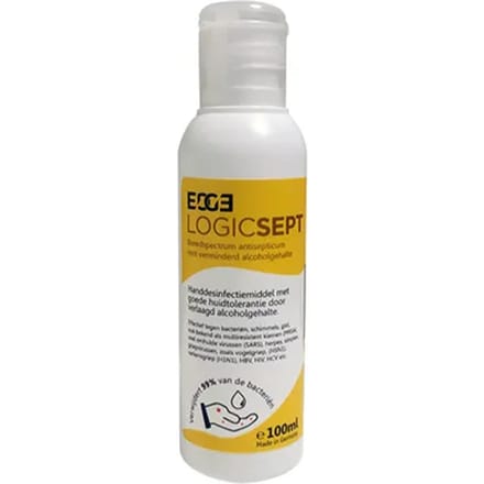 Edge Handdesinfectiegel Logicsept Doseerfles 100ml
