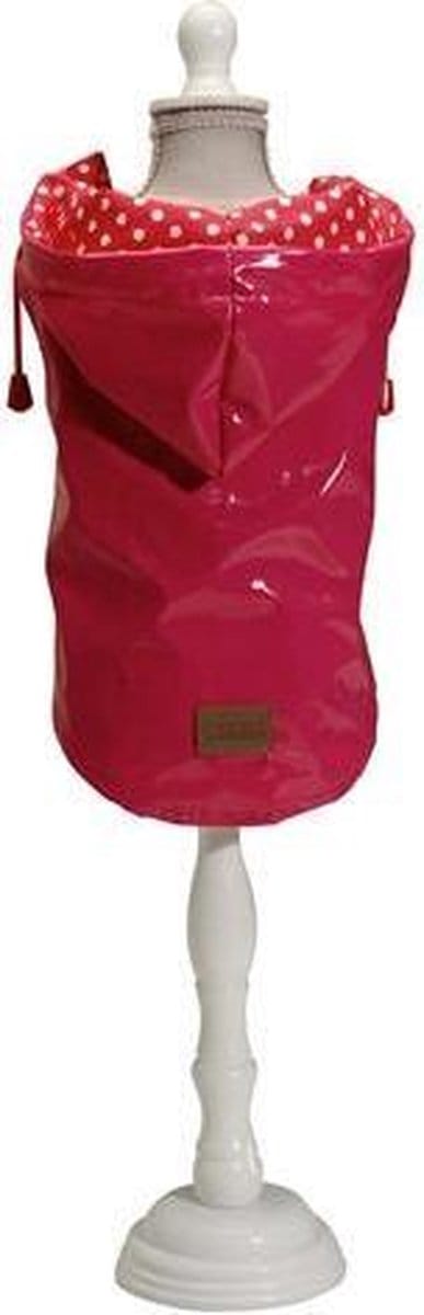 Croci Hondenjas Regenjas Raindrop Cherry Rood