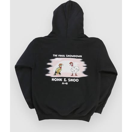 A.LAB Stand Off Kids Hoodie zwart