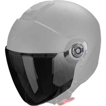 Motorhelm vizier Scorpion kdf16-1 Exo-210-1400-r1 Air SHIELD maxvision ready