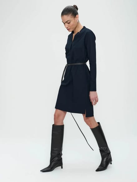 Dress Kelly Technical Jersey | Blue - Blue / M