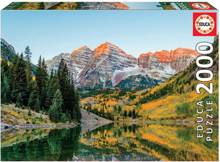 EDUCA - puzzel - 2000 stuks - Maroon Bells