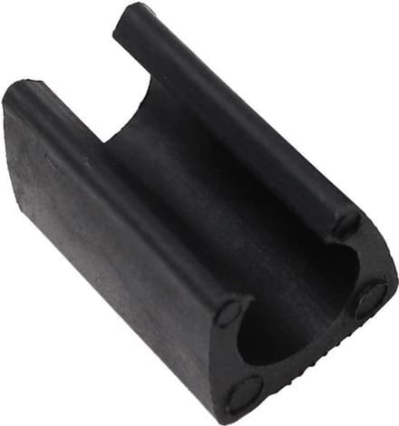 By shayne - Antislip Stoel Slee - Vloerbeschermers - Zwart