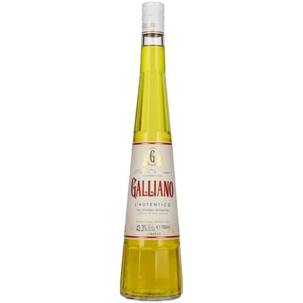 Galliano likeur Galliano L'Autentico 42,3% Vol. 0,7l