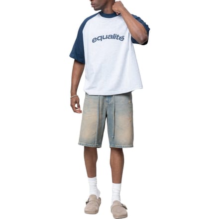 Celeste Raglan Boxy T-Shirt