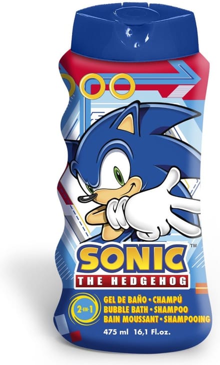 Sonic Bath & Shampoo 475 ml