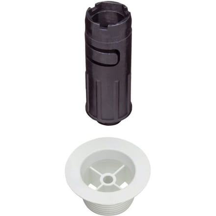 Hansgrohe valve for Flexaplus basic body drain and overflow set 96328000