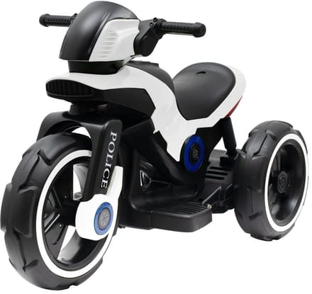 Kinder trike wit - Elektrische Motor
