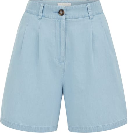 WE Fashion Dames high waist denim short