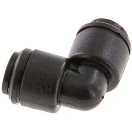 5mm 90 graden L-verbinding POM Insteekfitting NBR [2 Stuks]