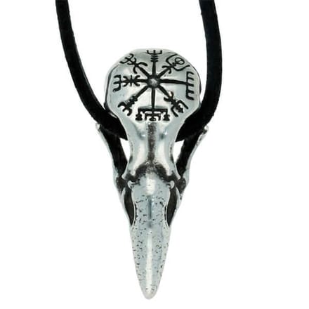 Raven schedel hanger