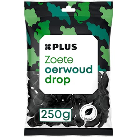 Oerwoud drop zoet