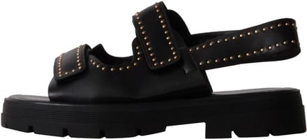 Sandalen met klittenband