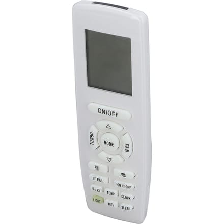 Airconditioner Afstandsbediening Eenvoudig te Gebruiken Vervangende AC Afstandsbediening Voor Gree 4LIV09HP115V1AH white