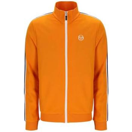 Trainingsjack Sergio Tacchini Franco Track Top Jacket Orange Pepper/White