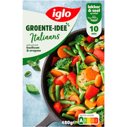 Groente-Idee Italiaans