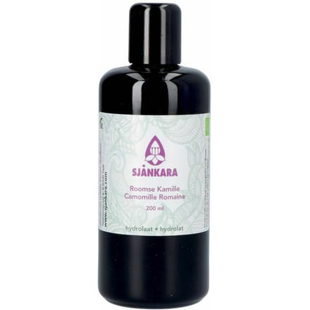 Sjankara Roomse Kamille Hydrolaat Bio 200ml