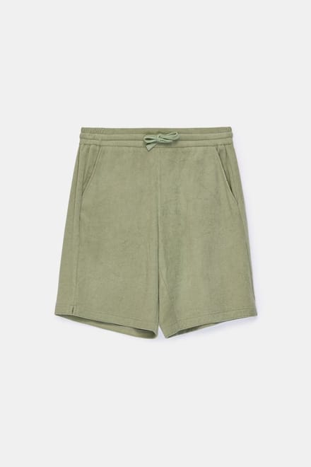 Woody short heren - kaki - 261-10-RLS-T/788 - maat XL
