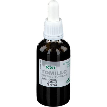 Soria Natural Thymus vulgaris XXI extract 50 Milliliter