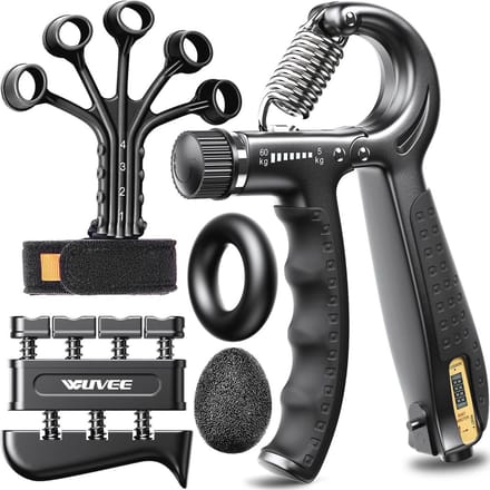 Gripkracht Trainer Set voor Vingers en Handen