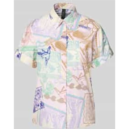 Regular fit Blouse in All-over look