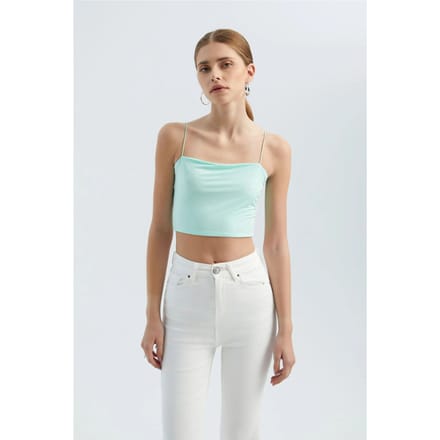 Basis Cropped Tanktop
