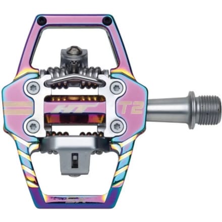 Ht Components Bmx T2 Sx Pedalen Zilver